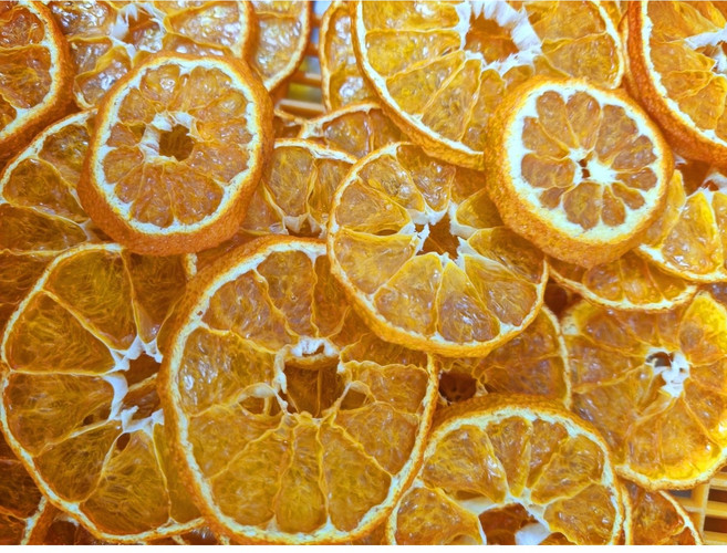 디톡톡 제주도 건조 감귤칩 귤말랭이, 5개, 귤칩30g*5봉지