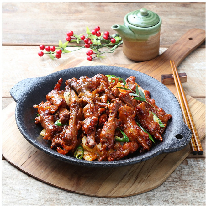 화로닭발 숯불립s닭발 300g다우린, 300g, 15개