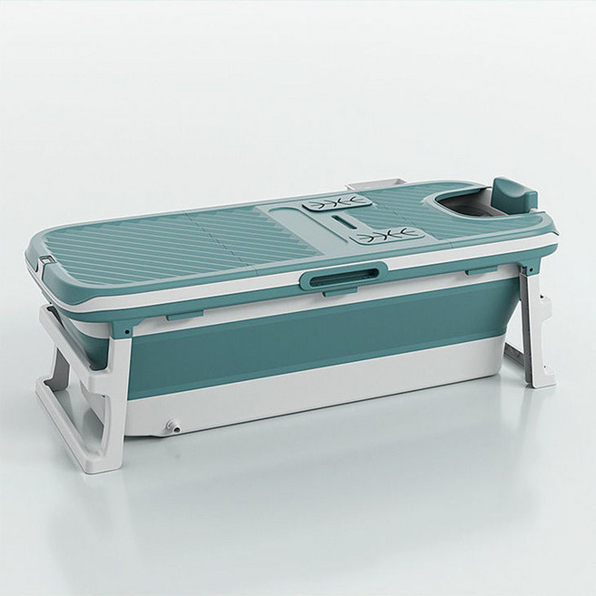 에이치앤아이 접이식욕조 (프리미엄) PS, 특대형 민트(PS-149), 1개