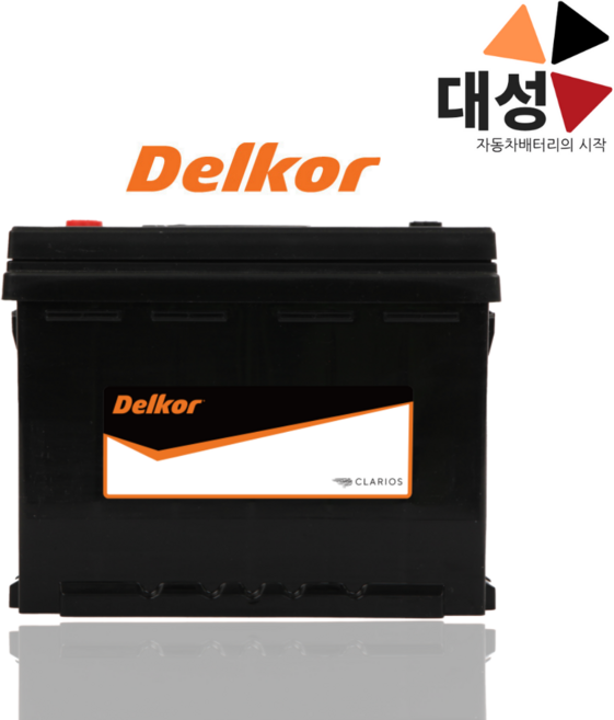 델코 자동차배터리 교체 DF80L DIN74L AGM70 40 60 90R 100L 공구대여, 델코 DIN50L, 공구대여안함+폐전지반납조건, 1개