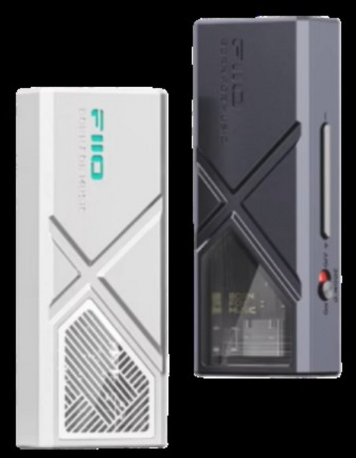 FiiO KA13 USB DAC AMP 미니 데스크탑 모드 헤드폰 앰프 CS43131 SGM8262 고해상도 오디오 3.5mm 4.4mm 550, 02 실버