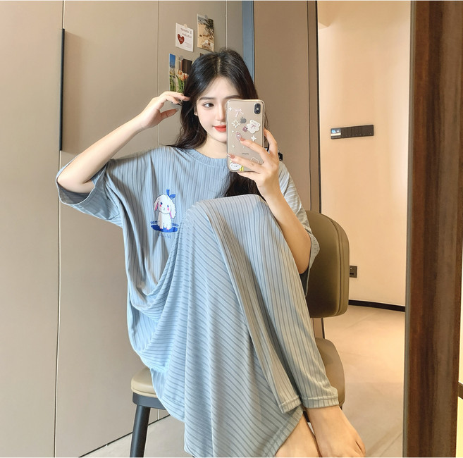 홈블리아 빅사이즈 여성잠옷 파자마 홈웨어 [698]