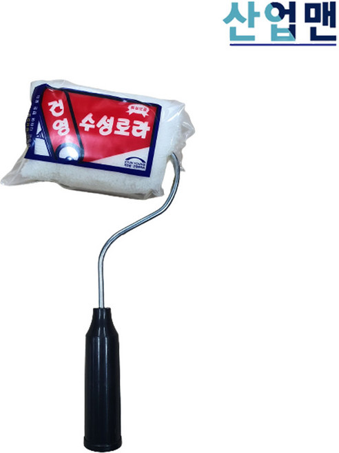 건영 수성로라 롤러브러쉬 국산 페인트 롤러붓 4인치~9인치 벽지 가구 현관문 페인트칠, 1개