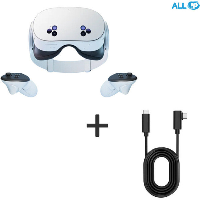 메타 퀘스트 3S meta quest 3s 128GB+ 메타퀘스트 2 3 링크케이블 CtoC 5m, 1세트, 단품