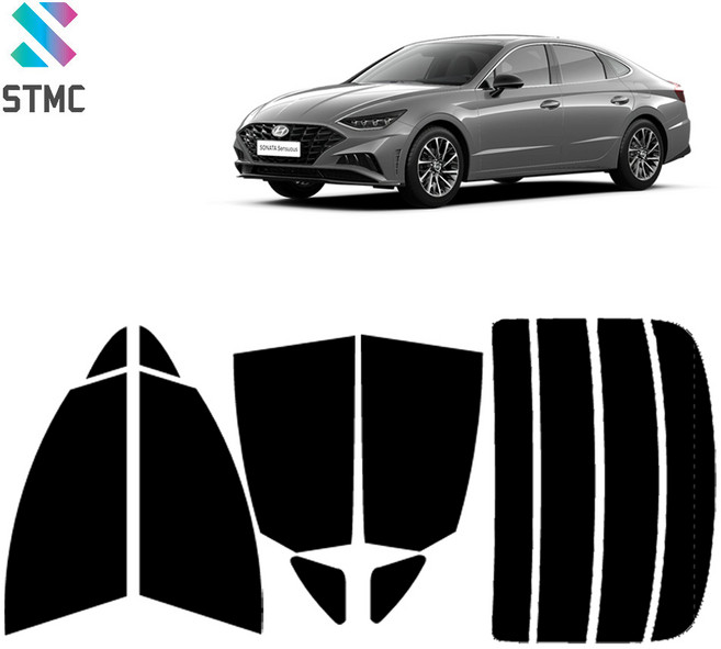 썬팅메카 현대 쏘나타 썬팅필름, EF 쏘나타(1998~01년), 측후면, 일반_15