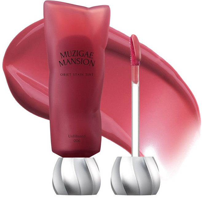 [공식몰] 무지개맨션 오브제 스테인 틴트 10종, 006 언필터드, 1개