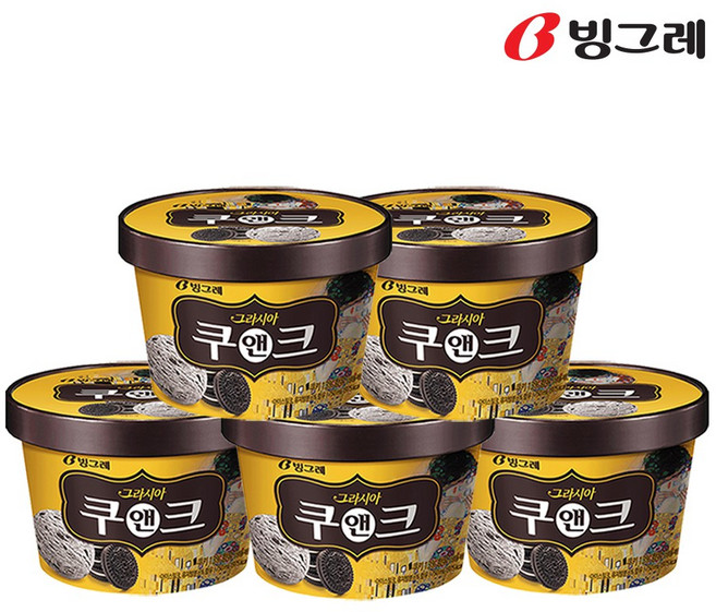 투게더 그라시아 쿠앤크, 750ml, 5개