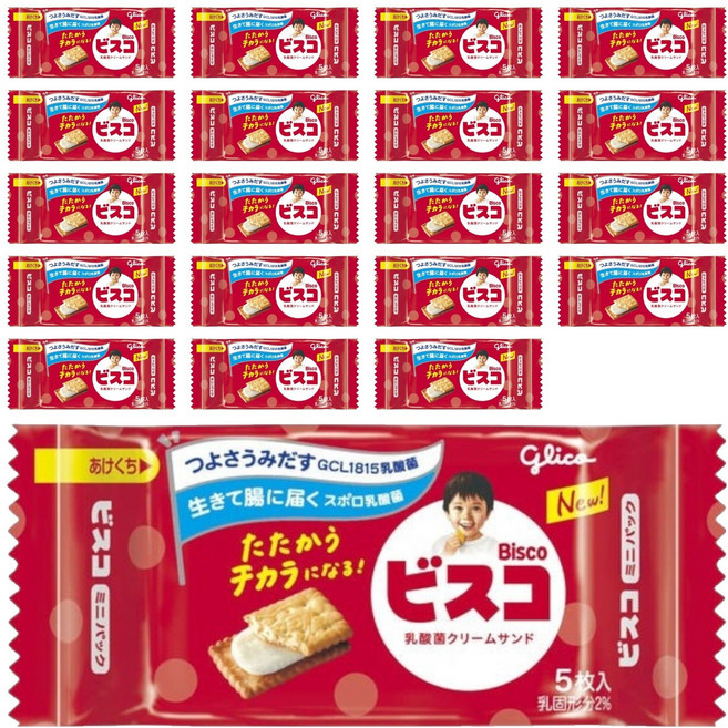 글리코 비스코 미니팩 5개입, 20개