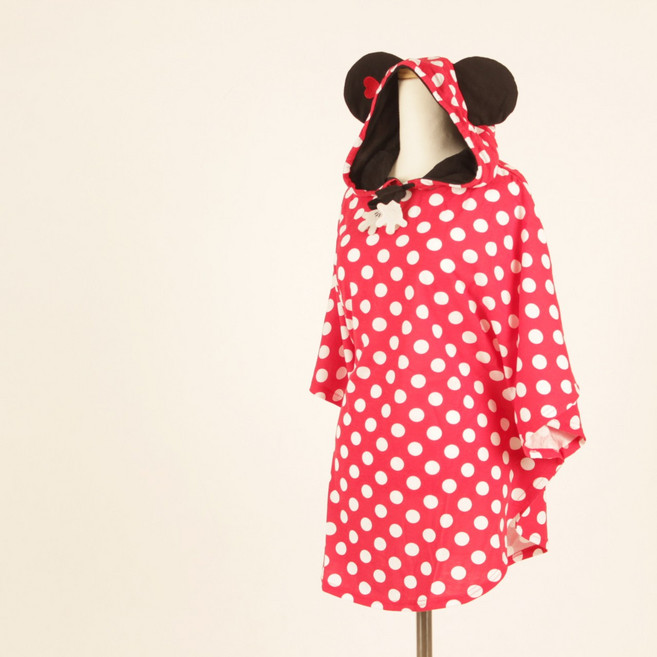 디즈니 미니마우스 가오리핏 후드티 (캐릭터 홈웨어)