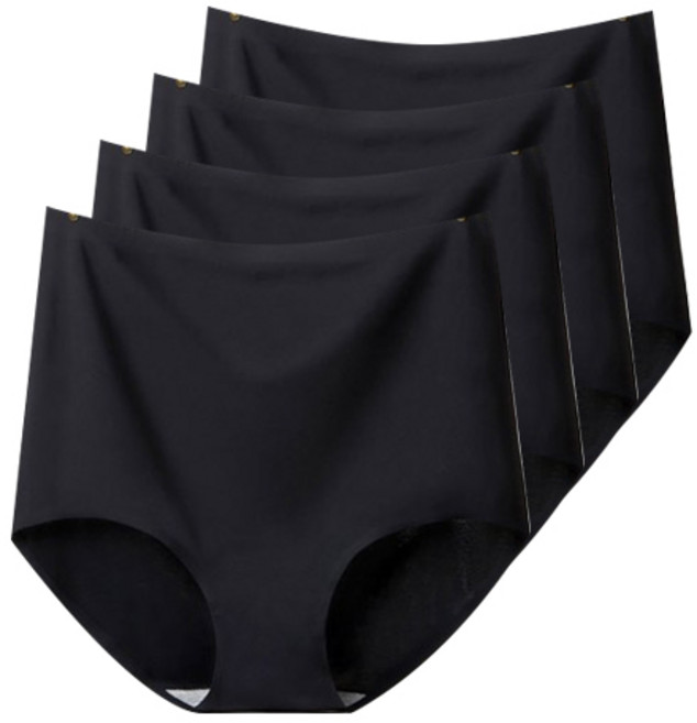 4장세트 하이웨스트 노라인 심리스팬티