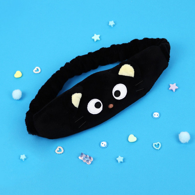 초코캣 세안 밴드 헤어밴드 세면 샤워 머리띠 인싸템, 단품, 1개