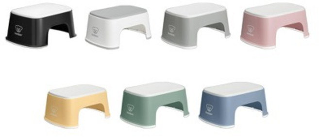 베이비뵨 스텝스툴 / 유아용 디딤대, 블랙, 1개