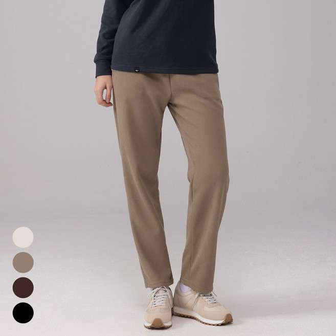 에버라스트 여성 기모 코듀로이 팬츠 골덴바지