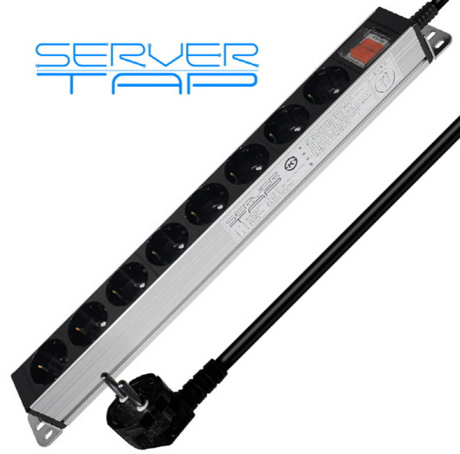 현대일렉트릭 서버탭 8구, 1.5m, 1개