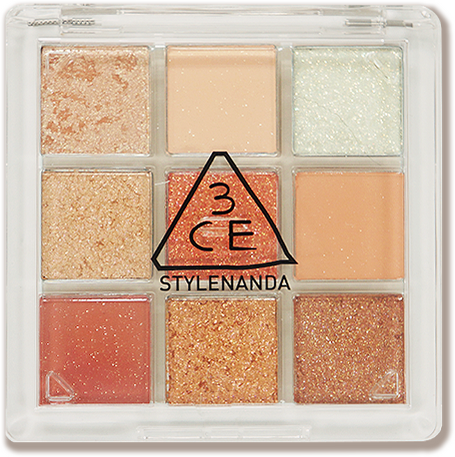 3CE 쓰리씨이 멀티 아이 컬러 팔레트 샷어게인 (SHOT AGAIN) 7g, 1개