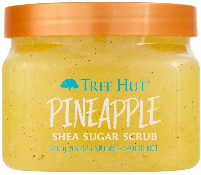 트리헛 TreeHut 파인애플 시어 슈가 스크럽, 1개, 510g - 쿠팡
