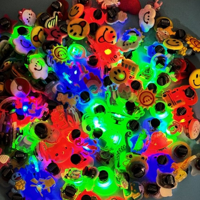 퍼니펀 신발 파츠 50개/100개 대용량 세트