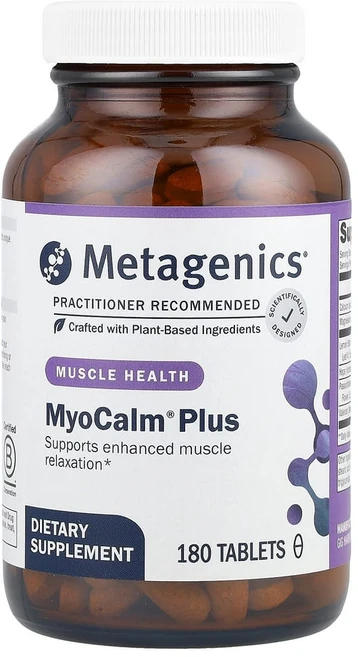 메타제닉스 MyoCalm 플러스 칼슘 마그네슘 180정, MTG02490, 1개 - 쿠팡