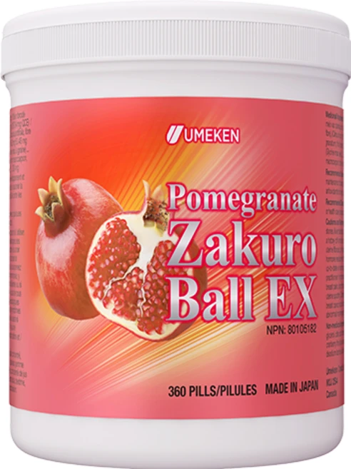 [본사정품]우메켄-석류엑기스EX(정) 약2개월분 관세포함 UMEKEN Pomegranate Zakuro 유효기간 26년 5월 우메켄 석류 갱년기 캐나다에서 직배송, 1개, 360정 - 쿠팡