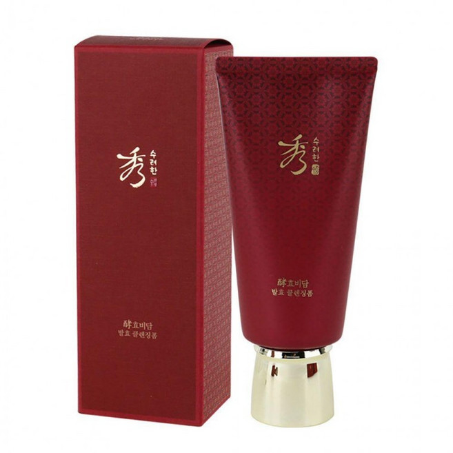 160ml 백효단성분 메이크업잔여물 크림타입 클렌징폼, 1개