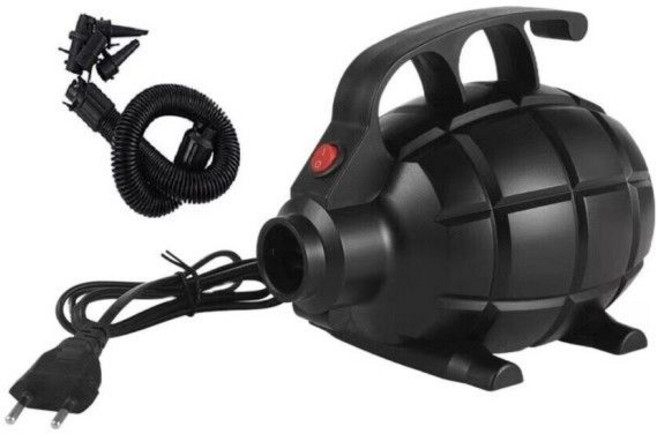 수류탄 전동 에어펌프 공기주입 캠핑펌프 600w, 본체, 1개