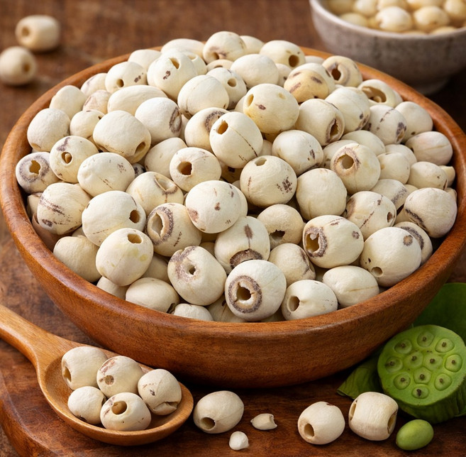 【鹿港阿政】 蓮子 嚴選『檢驗合格蓮子』 SGS檢驗無農藥殘留 太陽農場符合國家檢驗標準 一包600g, 600g, 1個