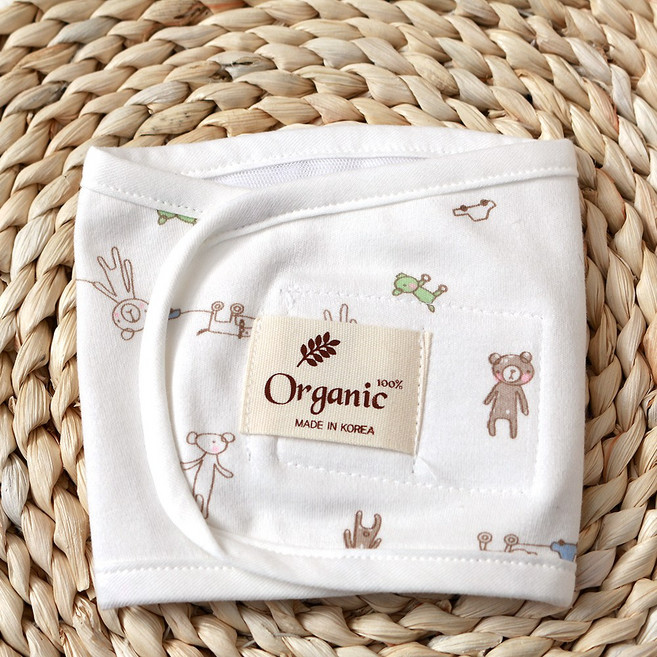 강아지 오가닉 매너벨트 숫컷용 기저귀, 베어매너벨트, M, 1개