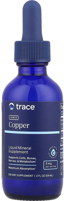 트레이스미네랄스 이온성 구리 3mg 59ml, 3개, 59.147ml - 쿠팡