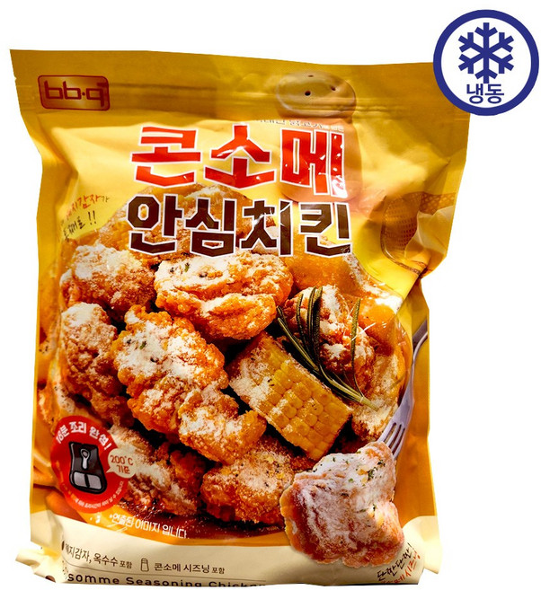트레이더스 BBQ 콘소메 순살 안심치킨, 1개, 1kg