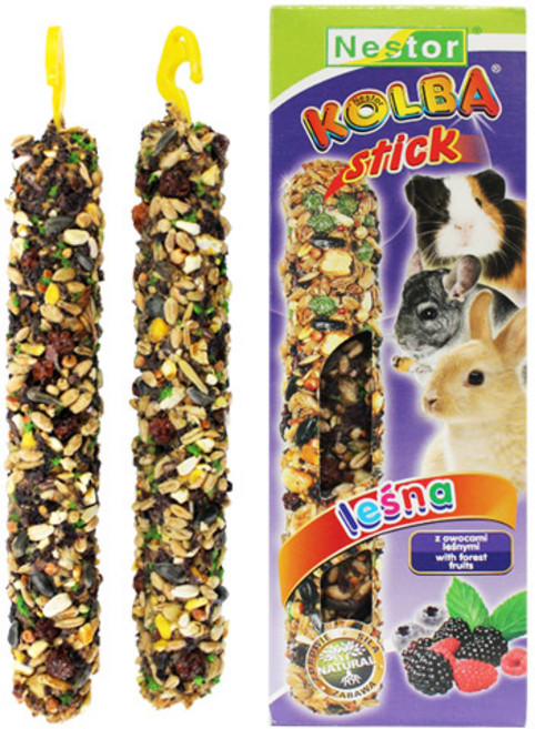 네스톨 콜바 숲속과일 스매커2P [GOL], 1개, 115g