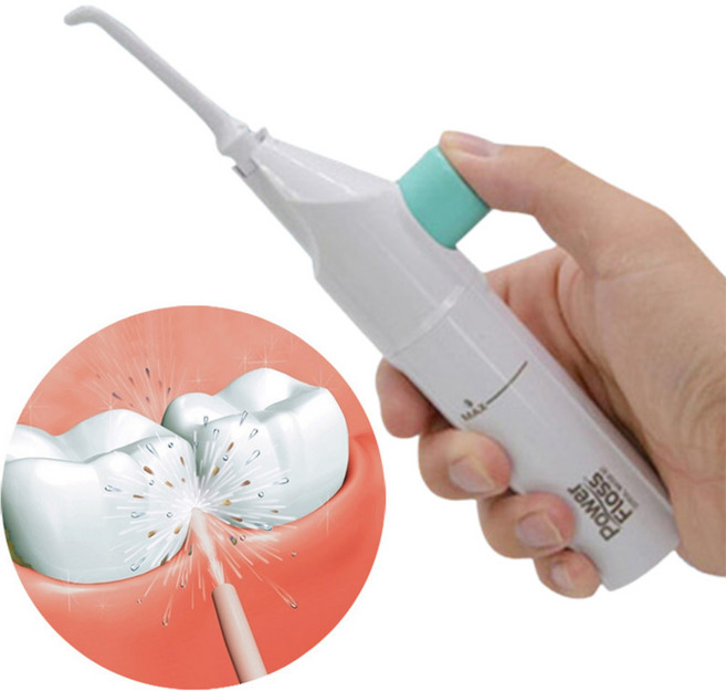 수동 펌핑 워터칫솔 물치실 구강세척 세정 휴대용 여행용