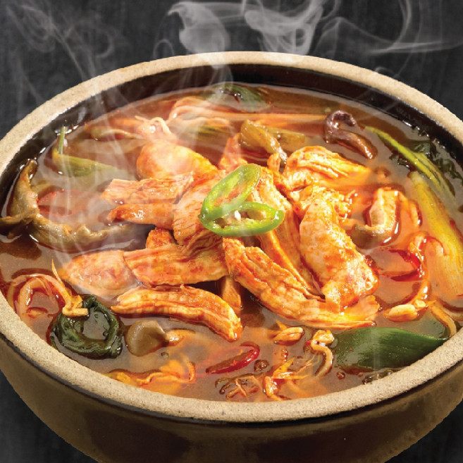 진하게 우려낸 닭개장 + 닭곰탕 간편하게 즐기는 영양식, 2세트 (총4팩), 4개