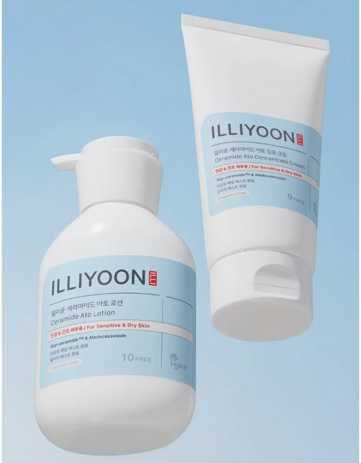 일리윤 세라마이드 아토 로션 350ml 집중크림 230ml(소형), 1개, 기본