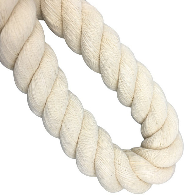 순면로프 2.5-30 다양한 굵기 1M단위 면줄 밧줄 면밧줄 스크래쳐 마크라메, 1개