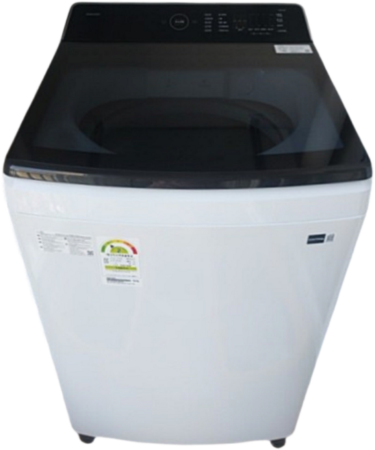 삼성전자 신모델 AI 통버블 일반 세탁기 19KG 통돌이 화이트 WA80F19E8W 통돌이 25년형