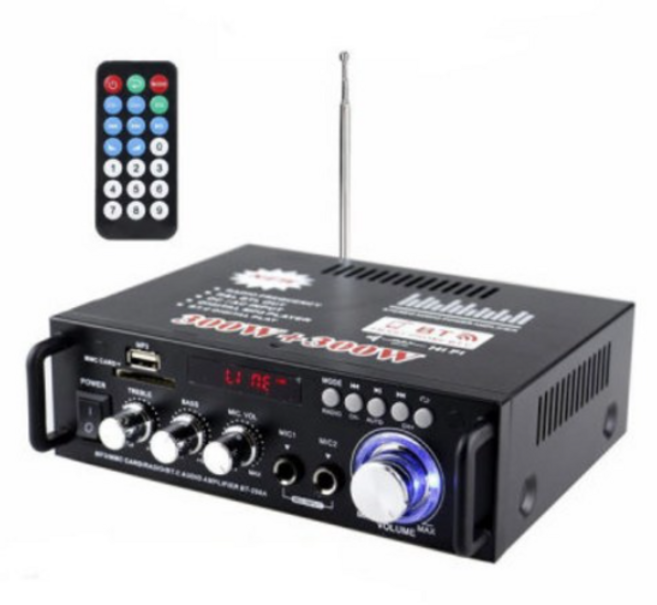 블루투스 미니 앰프/HIFI 이동식 앰프 라디오 BT-289A, BT-298A