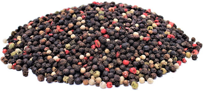 잇츠 디리시 프리미엄 통 후추 메들리 1lb 벌크 백 리 Premium Whole Peppercorn Medley by Its Delish 1 lb Bulk Bag Whol, 1개, 453.59g