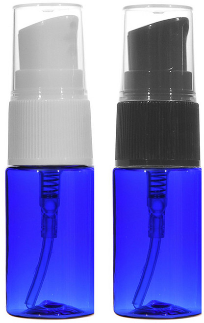 에센스용기 10ml 15ml 20ml 30ml 40ml 펌핑용기, 10개, 10ml 청색용기 흰색캡