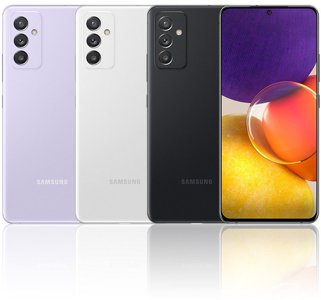 삼성 갤럭시 퀀텀2 128GB SM-A826 자급제 공기계 새제품, 2.공기계[미개봉.새제품], 라이트 바이올렛, 라이트 바이올렛