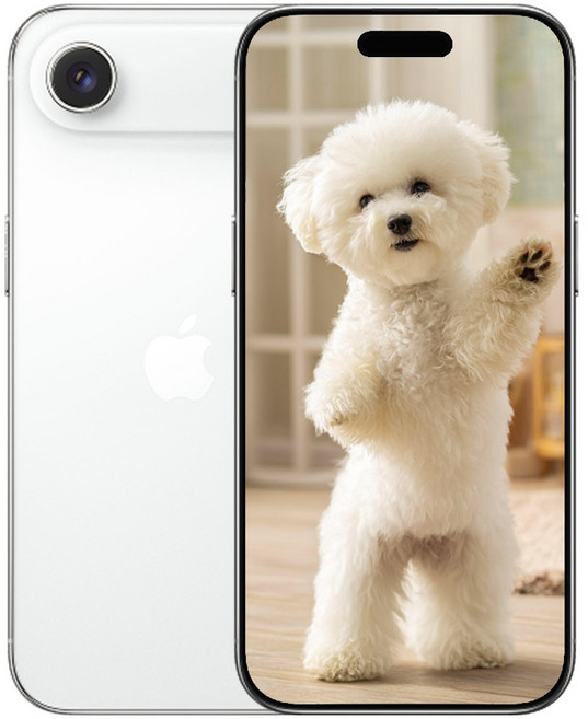 아E폰 17 Air 미개봉 새상품, 256GB, Apple 아이폰 17 Air 클라우드화이트