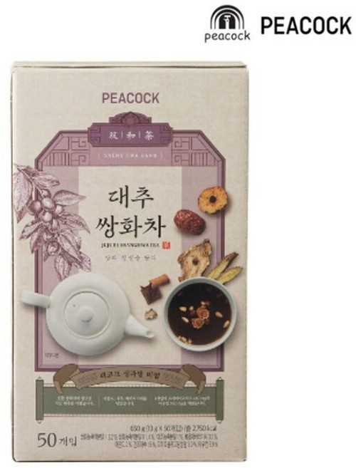 피코크 대추 쌍화차 (13g), 13g, 1개, 50개입