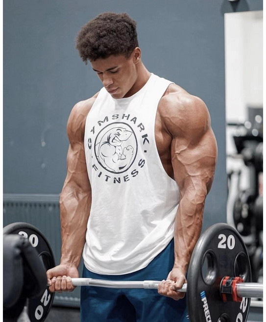 국내배송 짐샤크 G111 헬스복 프리미엄나시