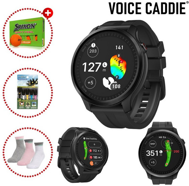 26년형 보이스캐디 T13 PRO / T13 (기본) 2종류 골프 거리측정기 시계형 (주)브이씨 정품