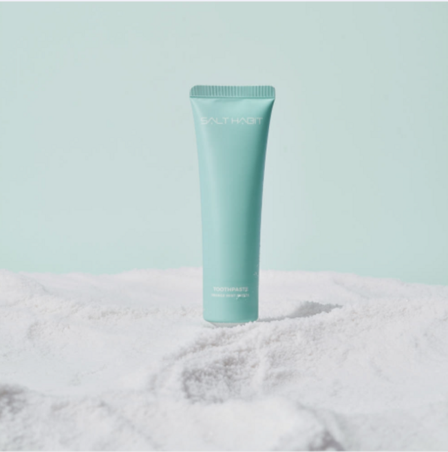 [손봉훈천일염]소금습관 천일염 천연 소금치약 NO계면활성제, 120g, 1개