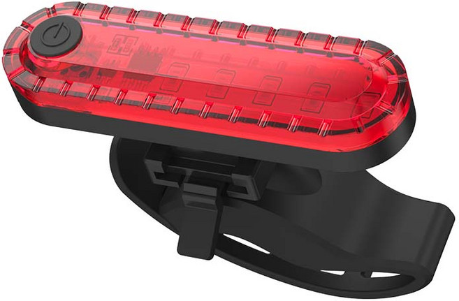 모락 바이른 FB1 자전거 LED 후미등 라이트, 1개, 블랙