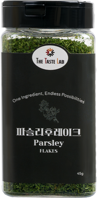 더테이스트랩 파슬리 가루 후레이크, 45g, 1개