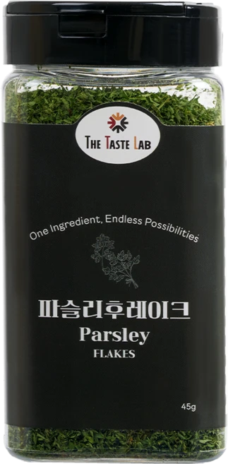 더테이스트랩 파슬리 가루 후레이크, 45g, 1개 - 쿠팡