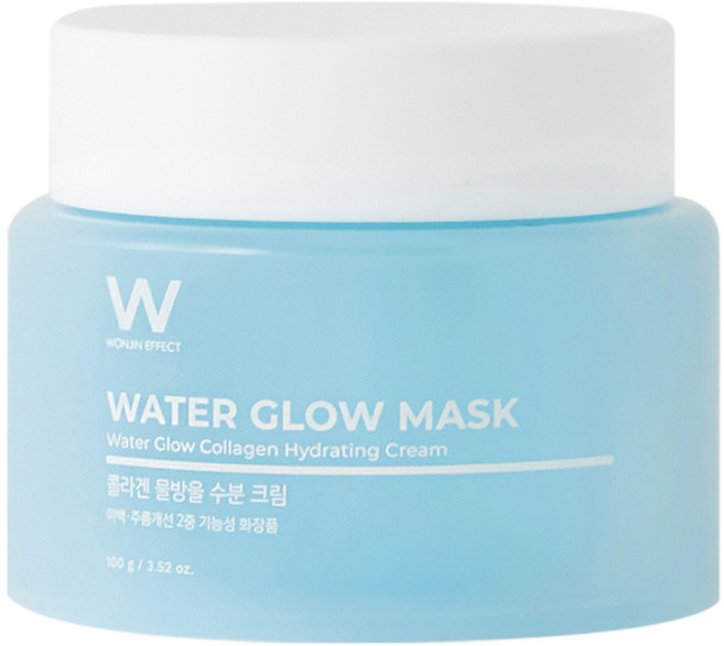 원진이펙트 수분 보습 물방울 크림 콜라겐 히알루론산 100ml, 1개