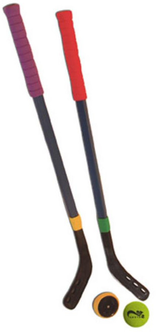 어린이집 말랑 2인용 하키채 공세트 체육놀이 안전한 선물, 하키놀이세트(소)