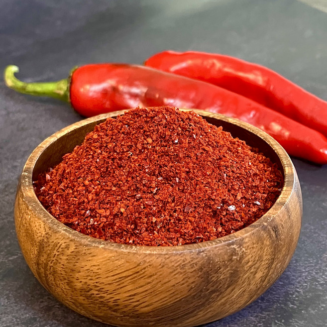 25년 햇 태양초 고춧가루 보통매운맛 1kg, 1개